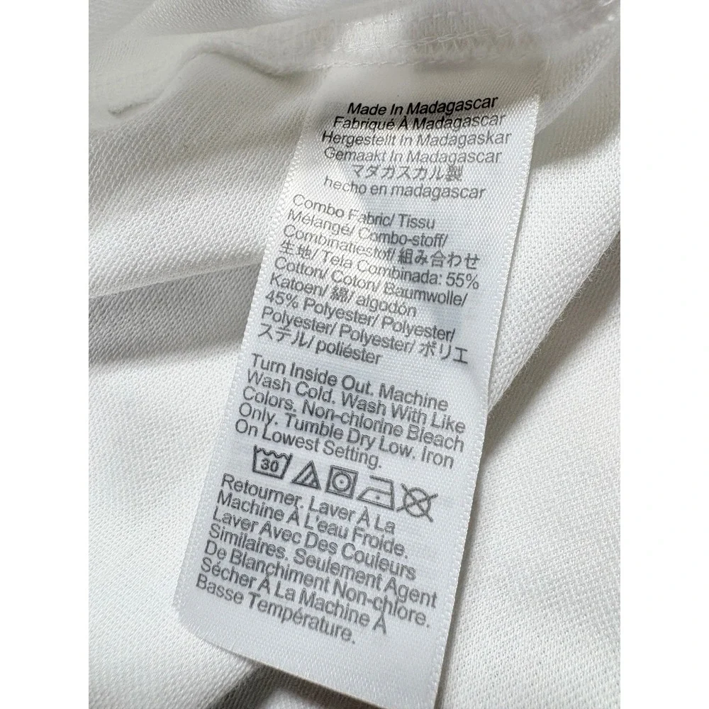 NWT‎ XXL J.Crew Men's Performance Knit Oxford Shirt White
